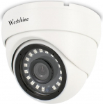 WESTSHINE 1080P CCTV Surveillance Cameras Outdoor Waterproof Dome Camera, 4-in-1 (TVI + CVI + AHD + Analog) Camera with 2.8 mm Wide Angle 1/2.8 Inch CMOS IR-Cut 18 Infrared LED 65 ft Night Vision