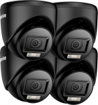 ANNKE HD-TVI 1080P Home Security Cameras, 2MP Day Night Vision, Intelligent Color Night Vision, IP67 Weatherproof Housing, Pack of 4