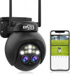 ENSTER 2K 4MP Outdoor Surveillance Camera WLAN