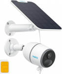 Reolink 3G/4G LTE valvekaamera v&auml;ljas aku 2K 4MP koos MicroSD ja SIM-kaardiga, isiku/auto tuvastamine, mobiilne p&auml;ikesekaamera v&auml;ljas PIR liikumisanduriga, 2-suunaline heli, Go Plus + p&auml;ikesepaneel
