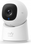 eufy Indoor Cam C220, 2K siseruumide valvekaamera, 360&deg; Pan/Tilt funktsioon, WiFi sisekaamera, AI inimeste/liikumiste jaoks, ideaalne beebivalve/loomakaamera/koduturvalisuse jaoks