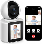 MYPIN 1080P Pan/Tilt kahesuunaline video audio &ouml;ise n&auml;gemise tuvastamine inimesed / heli / nutmise tuvastamine App Control lastele / eakatele / lemmikloomadele