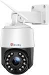 Ctronics 4K 8MP 5X optiline zoom valvekaamera v&auml;ljas WiFi 2.4/5GHz, PTZ WiFi IP kaamera v&auml;ljas inimeste/liikurite/loomade tuvastamine auto j&auml;lgimine 50M v&auml;rviline &ouml;&ouml;n&auml;gemine 2-Way audio metallist/pilve