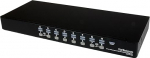 StarTech 16-portiline 1U Rack Mount USB KVM l&uuml;lituskomplekt koos OSD ja kaablitega