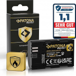 PATONA Protect LP-E6P E6NH aku, 2600mAh 18.7Wh 6A 8k Enabled asendusaku Canon LP-E6NH LP-E6N LP-E6, mis &uuml;hildub EOS R5 Mark II R5C R6 R6II R7 5D Mark II III IV 6D 7D 60D 70D 80D mudeliga