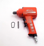 Vasarad Pnuematic Tools &Otilde;hut&ouml;&ouml;riistad &Otilde;hukruvikeeraja Tugevad v&otilde;imsad t&ouml;&ouml;riistad Double Hammer Air Impact Wrench Weapon Style Screwdriver 10h