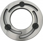 10'' CNC-Spannfutter, verstellbarer weicher Backen-Bohrring, hydraulisches Klemm-Drehwerkzeug, 1 St&uuml;ck