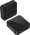DreamQuest Mini PC Windows 11 Pro Eelinstallitud Intel N95 kuni 3,4 GHz 12 GB DDR5 256 GB SSD mikrolauaarvuti 4K HDMI/LAN/BT 5.3/WiFi 6/USB3.2 kontorile &auml;ri v&auml;ikearvuti Parem kui N5105