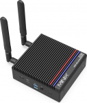 MINIX Z150-0dB ventilaatorita miniarvuti, Intel N150, 16GB DDR4, 512GB M.2 PCIe Gen3 x 4 NVMe SSD mini lauaarvuti, 4K Dual Display/2.5G LAN/USB3.2/USB-C/Vesa Mount/Auto Power On Offfice Business'ile