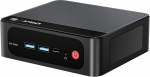 Beelink Mini PC SER5 MAX, AMD Ryzen 7 7735HS, 8C/16T kuni 4,75 GHz, 24GB LPDDR5 RAM 500GB M.2 PCIe SSD, 4K @ 60Hz Triple Display (HDMI/DP/Type-C) BT5.2, WiFi6, 2.5G RJ45 Mini arvuti Windows 11 Pro