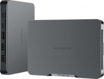 khadas Mind Mini PC, Intel Core i5-1340P 4.6GHz mikrolauaarvuti 5.55Wh Standby akuga, 16GB LPDDR5, 512GB PCIe 4.0 SSD, WiFi 6E, BT5.3