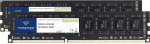 Timetec 16GB komplekt (2x8GB) DDR3/DDR3L 1333MHz PC3-10600 Non-ECC puhverdamata 1.5V / 1.35V CL9 2Rx8 Dual Rank 240 Pin UDIMM PC lauaarvuti m&auml;lumoodulite uuendamine.