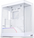 Phanteks NV5 (PH-NV523TG_DMW01) Showcase Mid-Tower korpus, k&otilde;rge &otilde;huvoolu j&otilde;udlus, integreeritud D/A RGB valgustus, &otilde;mblusteta karastatud klaasist disain, 8 ventilaatoripositsiooni, Valge