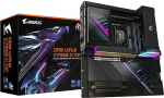 GIGABYTE Z890 AORUS Xtreme AI TOP emaplaat - toetab Intel Core Ultra (Series 2) protsessoreid, 22+1+2 faasi VRM, kuni 9500MHz DDR5 (OC), PCIe 5.0 M.2, Wi-Fi 7, Thunderbolt 5