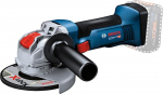 Bosch Professional 18V s&uuml;steemiga akutoitega nurklihvijaga X-LOCK GWX 18V-8 (koos lisak&auml;epidemega, kaitsekattega)