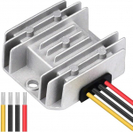 DC 12V/24V kuni DC 5V (aktsepteerib DC10-35V sisendid) veoauto Step-Down toiteallikas Reduktor Regulaator auto paadi p&auml;ikeses&uuml;steem - 10A 50W