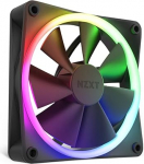 NZXT F120 RGB ventilaator - 120mm - 4 tk - Vaikne jahutus - RGB valgustus - &uuml;hildub lauaarvutiga
