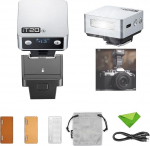Godox IT20 S IT20S Mini kaamerav&auml;lk, mis &uuml;hildub Sony kaameratega, TTL Godox v&auml;lk, 700+ t&auml;isv&otilde;imsus, 1,5 s taaskasutamise aeg, USB-C laadimine, magnetilise hajuti ja filtriga, h&otilde;bedane