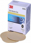3M 01010 Hookit Gold 3" P800A Grit-kettad