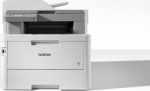 Brother MFC-L8340CDW Professionaalne ja kompaktne 4-in-1 v&auml;rviline LED-multifunktsionaalne seade (printer, skanner, koopiamasin, faks, 30 lk/min) valge/hall