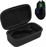 Razer Basilisk Ultimate traadita m&auml;nguhiire reisikott, veekindel l&ouml;&ouml;gikindel k&otilde;va EVA kaitsekott randmerihmaga/360&deg; t&otilde;mblukuga/v&otilde;rgustikuga tasku