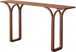 Foyer-Sofatisch Schmal Einfache Foyer-Konsool Massivholz Konsolentisch Moderner Flur Beistelltisch