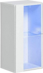 ASM Switch Ww 4 rippuv vitriinkapp - L 30 x S 30 x K 60 cm - valge