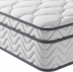 Vesgantti 30 cm k&otilde;rgune madrats H3 7-tsooniline 160 x 200 cm taskujooneline madrats Medium Firm ortopeediline k&uuml;lmvahtmadrats &Ouml;ko-Tex sertifitseeritud madratsid Classic BoxTop
