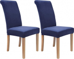 Colorxy Spandex kangast Stretch s&ouml;&ouml;gitool Slipcovers Home Decor Set of 4
