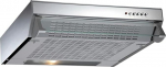 CDA CST61SS Dunstabzugshaube, 60 cm, Edelstahl, schlankes Visier