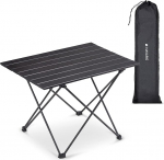 Navaris Camping kokkupandav laud Ultralight 55,7 x 40,5 x 38,5 cm Alumiiniumist r&otilde;dulaud Kokkupandav k&uuml;ljelaud R&otilde;dulaud V&auml;ike
