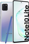 Samsung SM-N770FZSDDBT Galaxy Note10 Lite 128 GB 6 GB nutitelefon Aura Glow Saksa versioon h&otilde;bedane