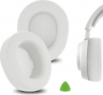 Geekria Comfort asendusk&otilde;rvapadjad SteelSeries Arctis Nova Pro Wireless, Nova Elite k&otilde;rvaklappidele, k&otilde;rvapadjad, remonditarvikud (valge)