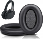Sony WH-1000XM5 k&otilde;rvaklappide asendusk&otilde;rvapadjad, asendusk&otilde;rvapadjad k&otilde;rvaklappidele, asenduspadjad Sony WH-1000XM5 k&otilde;rvaklappidele (must)