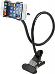 AFUNTA Universal 360 kraadi p&ouml;&ouml;ramine Paindlik pikavarreline mobiiltelefoni hoidik, Gooseneck klamberhoidik Bracket Stand iPhone4 / 5 / 5S /6, Samsung Galaxy S3 S4 S5, Note2 / Note3, Android ja k&otilde;ik mobiiltelefonid ja kaamerad lai v&auml;hem kui 95mm, lai ...