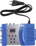 HD AV RF-modulaator HDM6 MCU juhitav PLL HDMI 1.3 HDCP 1.3 toega 45-870MHz sagedusvahemik Multi-resolutsiooniline sisend