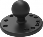 RAM Mount RAM-B-202U - RAM 2 7/16" DIA.Base - 1" palliga - Garantii: 99Y