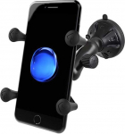 RAM Composite Twist Lock iminapakettide kinnitus koos universaalse X-Grip&trade; mobiiltelefonihoidjaga