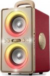 240 W Peak Bluetooth Music Box, suur, v&otilde;imas, valju heli s&uuml;gava bassiga, 20H aku, TWS funktsioon, peo Bluetooth k&otilde;lar v&auml;litingimustesse, pidudele, rannale, aeda ja koju (punane)