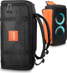 LICHIFIT hoiukott Kaasaskantav reisikott JBL PARTYBOX 310 Bluetooth-k&otilde;larile Kaitsekott kandekott, must, kompaktne