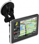 Ejoyous GPS navigatsioonis&uuml;steem universaalne 5-tolline puuteekraaniga auto veoauto 256MB 8GB MP3 FM Euroopa kaart 1