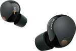 Sony WF-1000XM5 juhtmevabad m&uuml;rasummutusega k&otilde;rvaklapid, Bluetooth, k&otilde;rvaklapid mikrofoniga, kuni 24 tundi aku kestvust ja kiirlaadimist, IPX4-reiting, iOS ja Android - must (uuendatud)
