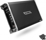 RECOIL RED1200-1 2500 Watt D-klassi auto audio monoblokk-subwooferi v&otilde;imendi, 1 Ohm stabiilne kaugjuhtimispuldi bassikontroll kaasas