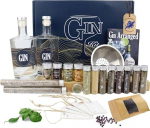 L&G Gin Set - v&uuml;rtside ja tarvikute komplekt isikup&auml;rastatud loominguks, ideaalne ainulaadne kingitus j&otilde;uludeks, s&uuml;nnip&auml;evaks v&otilde;i s&otilde;brap&auml;evaks, ainulaadne DIY maitsmise kogemus.