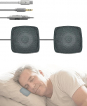 Avantree Slumber Duo - juhtmega padjak&otilde;lar magamiseks, pehme stereoheli, inline helitugevuse reguleerimine, USB-C ja AUX, ei vaja laadimist, unek&otilde;rvaklapid k&uuml;ljel magajatele