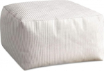 DreamRoots Pouf Stool Cube 70 x 70 x 40 cm - Diivanijalats - Pouf n&ouml;&ouml;r - Elutuba - Jalatsitooli diivanile - Istmepoof - Tool Pouf Bean Bag