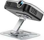 Jubor Desktop Projector Mount, 360&deg; p&ouml;&ouml;rlev projektori seinakinnitus, projektori laekinnitus 1/4 keermega, mis &uuml;hildub enamiku projektoritega, projektori statiiv kodukino, m&auml;ngutoa, kontori jaoks.