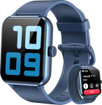 Blackview Smartwatch Mehed Naised Telefoni funktsiooniga (helistada / vastu v&otilde;tta) / s&otilde;numite meeldetuletus, spordikell 100+ spordirežiimiga, spordikell, s&uuml;dame l&ouml;&ouml;gisageduse unem&otilde;&otilde;tja, sammuloendur, nutikell arukale inimesele