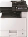 Kyocera Ecosys M8124cidn/Plus Farblaserdrucker Multifunktionsger&auml;t: Drucker Scanner Kopierer, 24 Seiten pro Minute. Inkl. Mobile-Print, Din A3 Drucker inkl. 3 Jahre Full Service Vor-Ort