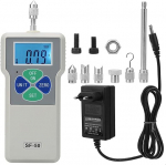 Leapiture Push & Pull Tester Digital Force Meter Load Cell Force Meter Handy Portable Precision for Industry